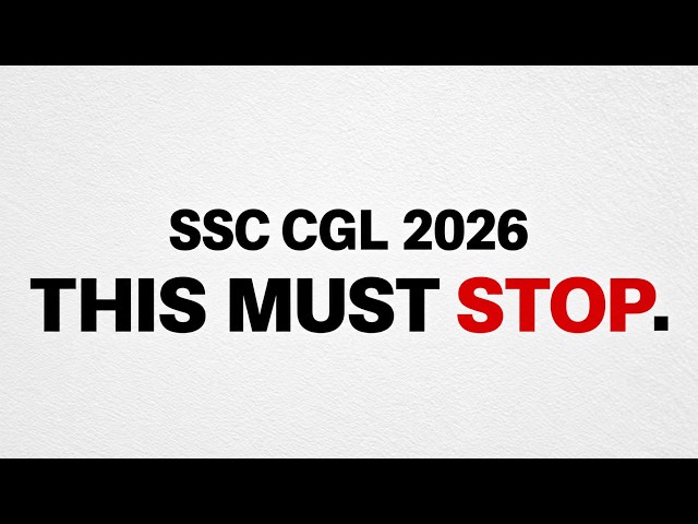 SSC CGL 2026 Analysis - How it Impacts Cutoff? Ishendu Sir #ssc #ssccgl