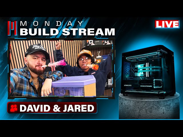 META MILLY MONDAY BUILD STREAM! CUSTOM STREAMER PC! RATING YOUR SETUPS!