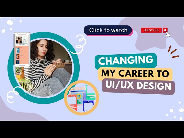 Changing my career to UI/UX design // #uxdesign #uiuxdesign #uiux