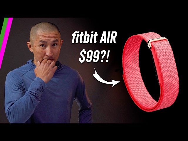 The $99 Fitbit Air // The First BIG Whoop Competitor?