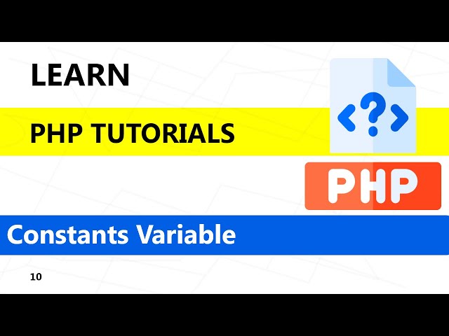 PHP Constant Variable Tutorials | Php tutorials for beginners with MySQL Funycoder #funycoder