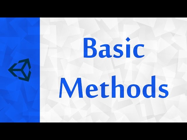 [Unity] Update & Start Methods, Script Requirements (Script Name, Monobehaviour) | Enable GameObject