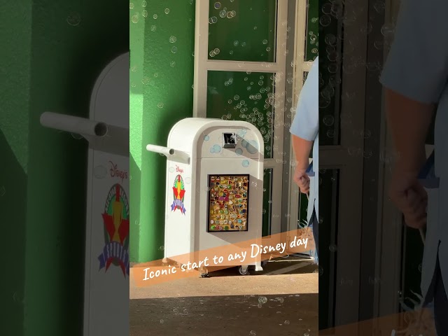 This will wake you up. #doingdisneysolo #disneyallstarresort #disneyresort #waltdisneyworld