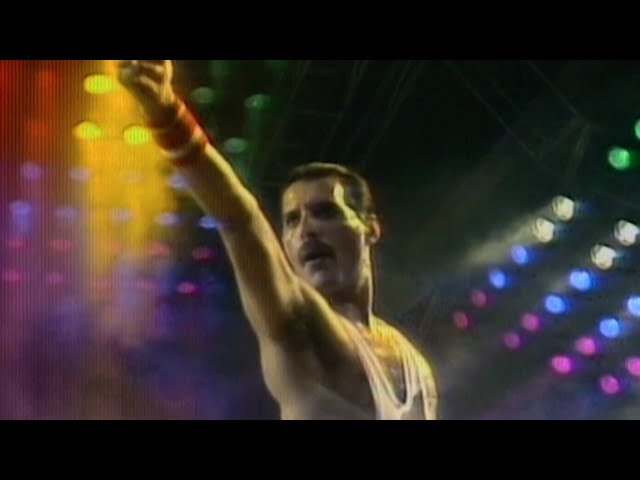 Queen - Now I'm Here (Live in Rio 1985)