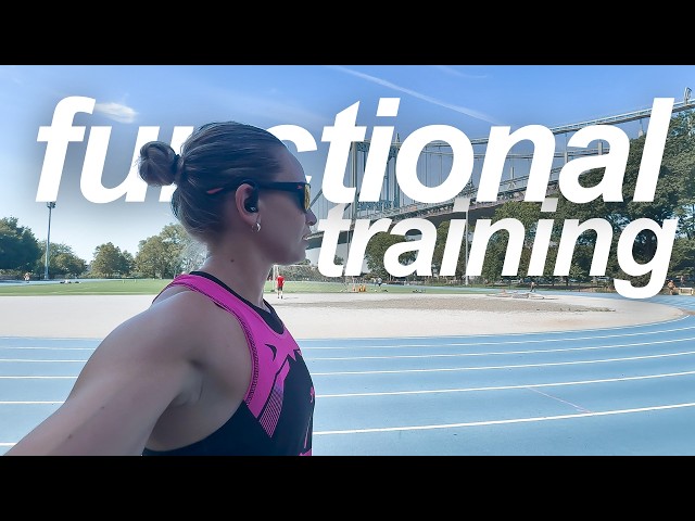 3 *key* elements of functional training.
