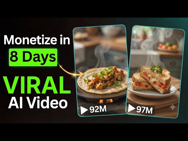 Create Viral Miniature Cooking Videos Using AI for FREE | Full AI Tutorial (2026)