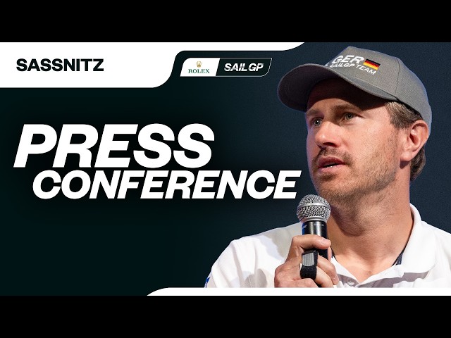 Press Conference | 2026 ROCKWOOL Germany Sail Grand Prix | Sassnitz