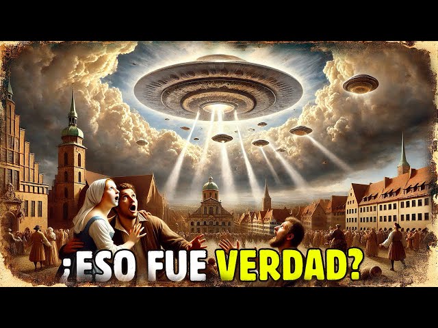 THEY CAME DOWN FROM HEAVEN: THE MYSTERY OF 1561 IN NUREMBERG, THE CASE THAT DEFIES HISTORY