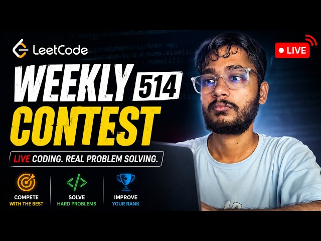 Leetcode weekly Contest 514
