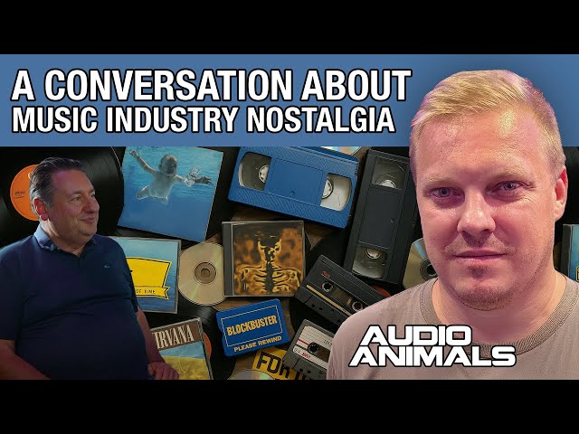 A Conversation About Music Industry Nostalgia