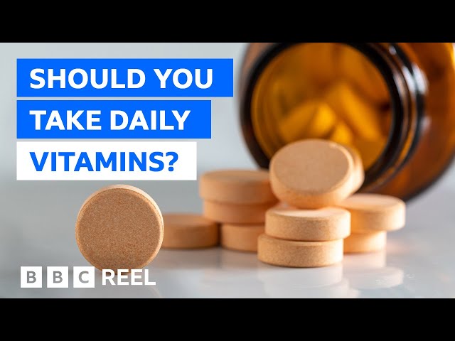 The hidden dangers and surprising benefits of vitamin pills – BBC REEL