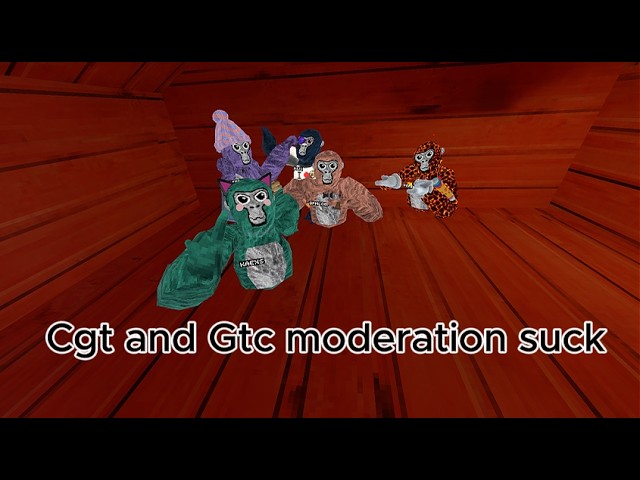Why Does CGT And GTC Moderation Suck?