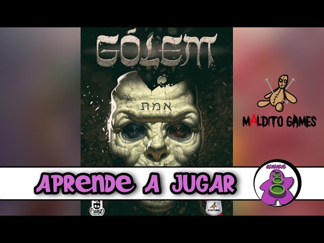 GOLEM - Cómo se juega - TUTORIAL - Juego de Mesa