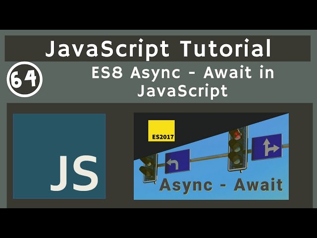 64. ES8 Async Await Concept in JavaScript | javascript tutorial | UiBrains | NAVEEN SAGGAM