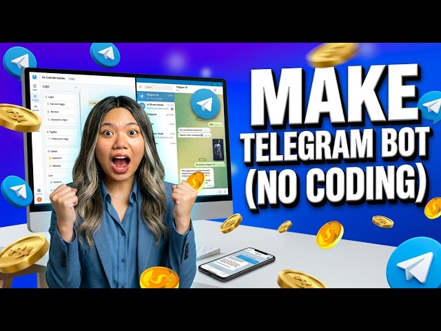 How to Make a Telegram Bot Without Coding in 2026