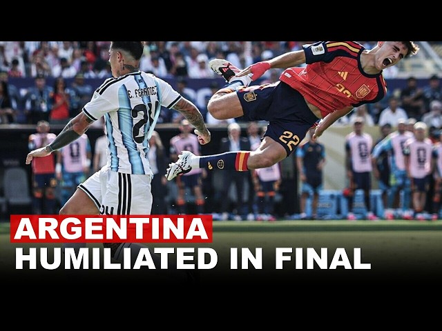Spain Crowns World Cup Victory As Ferran Torres Silences Argentinian Critics