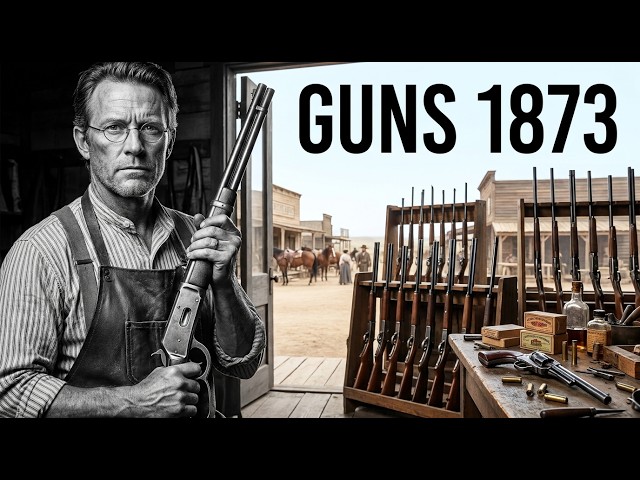 The Real History of Old West Guns (1873) Explained in a Smart Way