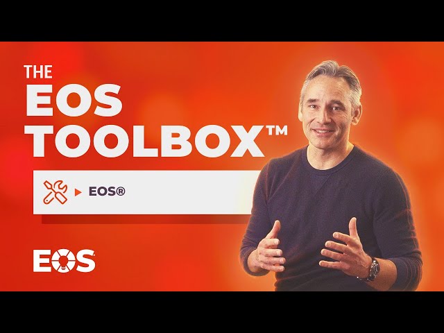 What Is EOS, Really? The System Explained in Under 3 Minutes