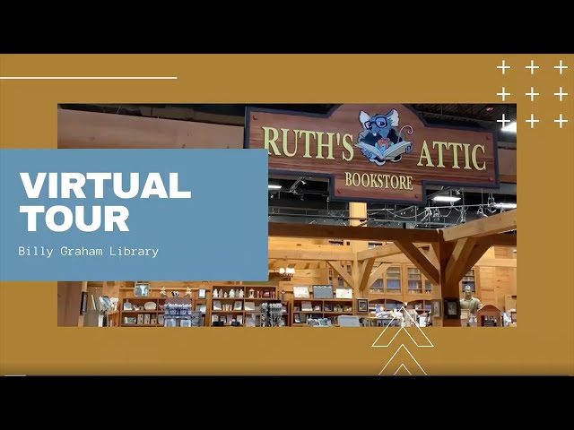 Virtual Tour of Ruth's Attic Bookstore