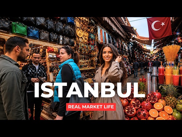 🇹🇷 Istanbul, Grand Bazaar: What They Won't Show You at Istanbul's Markets!