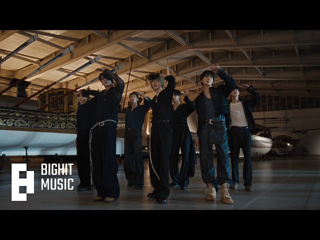 BTS (방탄소년단) 'SWIM' Official Performance Video