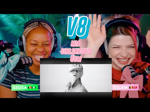 𝗩𝗘𝗥𝗡𝗢𝗡 '미아', 𝗩𝟴 'girlsnboys' & 𝗧𝗛𝗘 𝟴 '8DM' Official Video reaction