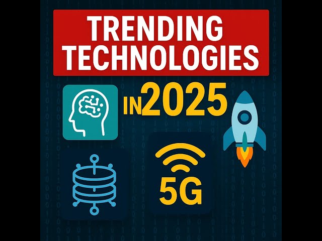 🚀 "Top 25 Emerging Technologies That Will Dominate 2025!"