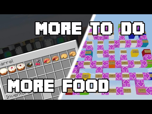 Progression Issues and More Food || Minecraft Datapack Devlog
