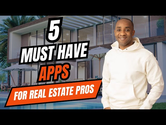 5 Must-Have Tools for Real Estate Pros 🚀