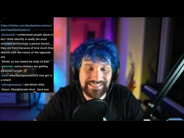 Destiny Is Not A Fan Of Self ID