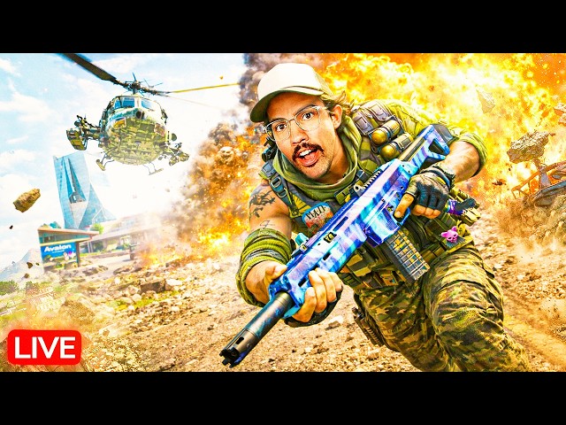 🔴 LIVE - INSANE FAST-PACED WINS | WARZONE | 14 KD 🥇