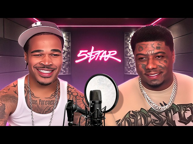BLUEFACE - In The Booth With Plaqueboymax