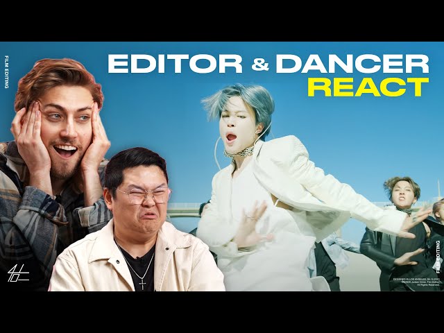 Dancer & Editor React to BTS 'ON' Kinetic Manifesto