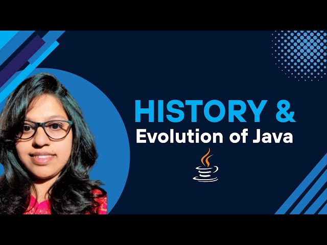 History and Evolution of Java | #java