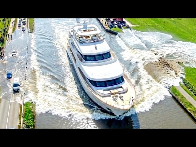 Expensive Boat Fails Caught on Camera