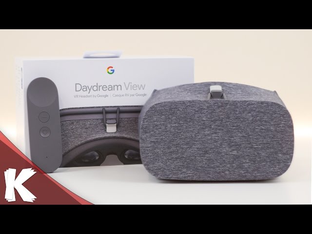 Daydream View - Unboxing - Hands On Look Using Google Cardboard