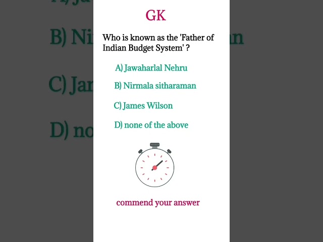 General knowledge 2023 || Indian current affairs || Union budget 2023-2024 || general awareness 2023