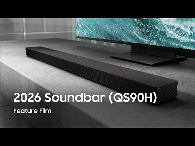 2026 All-in-One Soundbar(QS90H) : Feature Film | Samsung