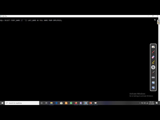 How to Concatenate Columns in Oracle