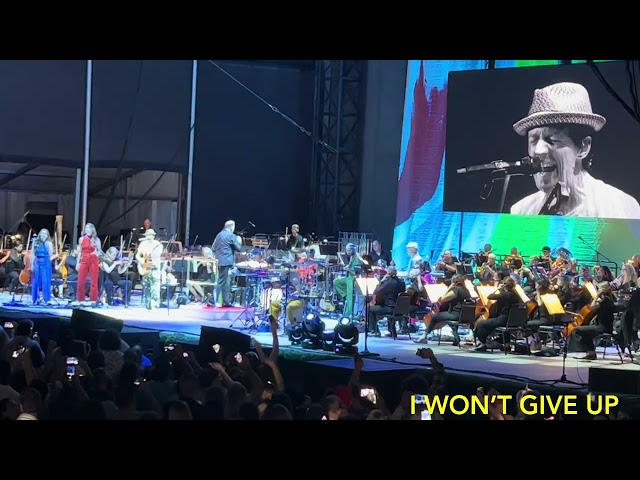 Jason Mraz & The New York Pops “I Won’t Give Up” Forest Hills Stadium 8-17-2023