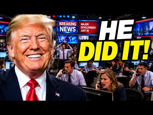Trump Just Got A Surprise Victory... He Proved Them Wrong Again!!