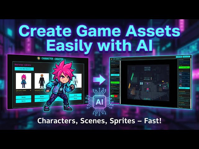 Creating game assets with AI - workflow tips