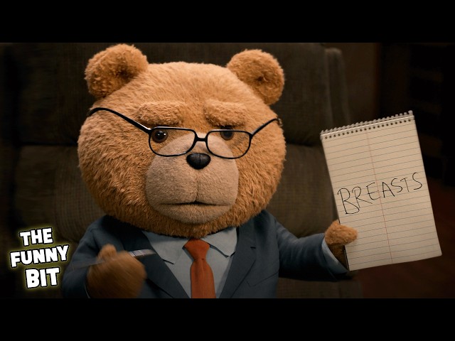 Therapist Ted has some unconventional methods... | ted | The Funny Bit