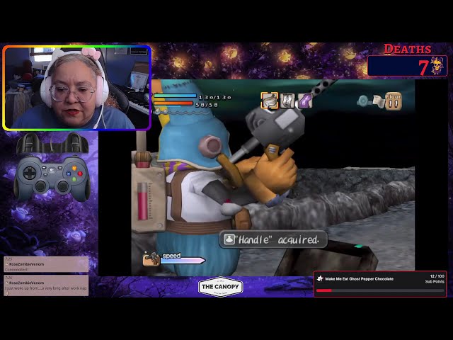 Dark Cloud, Pt 12: Do You Want to Build a Robot?
