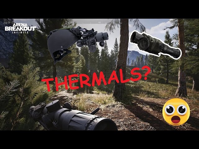 ARENA BREAKOUT INFINITE - ELIMINATE THERMALS