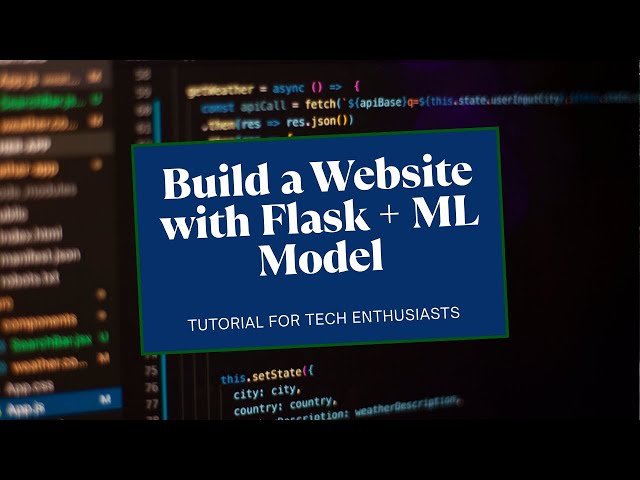 Tutorial Flask Python: Membangun Website dengan Model Machine Learning Logistic Regression