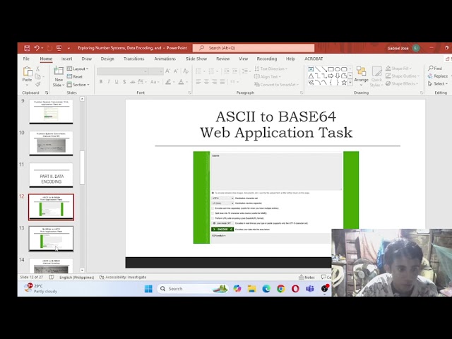 Exploring Number Systems, Data Encoding, and Binary Arithmetic Operations