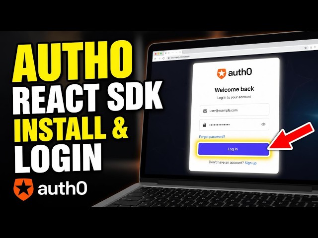 How to install Auth0 React SDK for secure login - Easy Tutorial