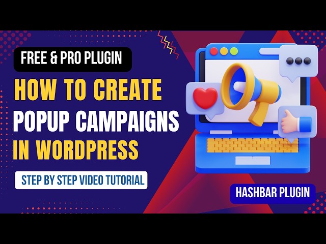 FREE WordPress Popup Plugin | Create Marketing Popups with Hashbar