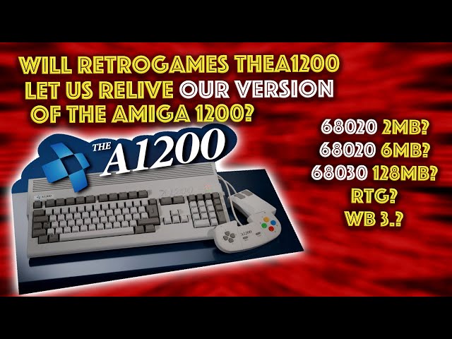 RetroGames The A1200 What About Performance? Usability?
